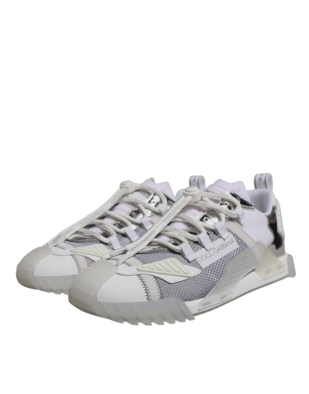 Dolce & Gabbana Multicolor Nylon NS1 Low Top Turnschuhe Schuhe