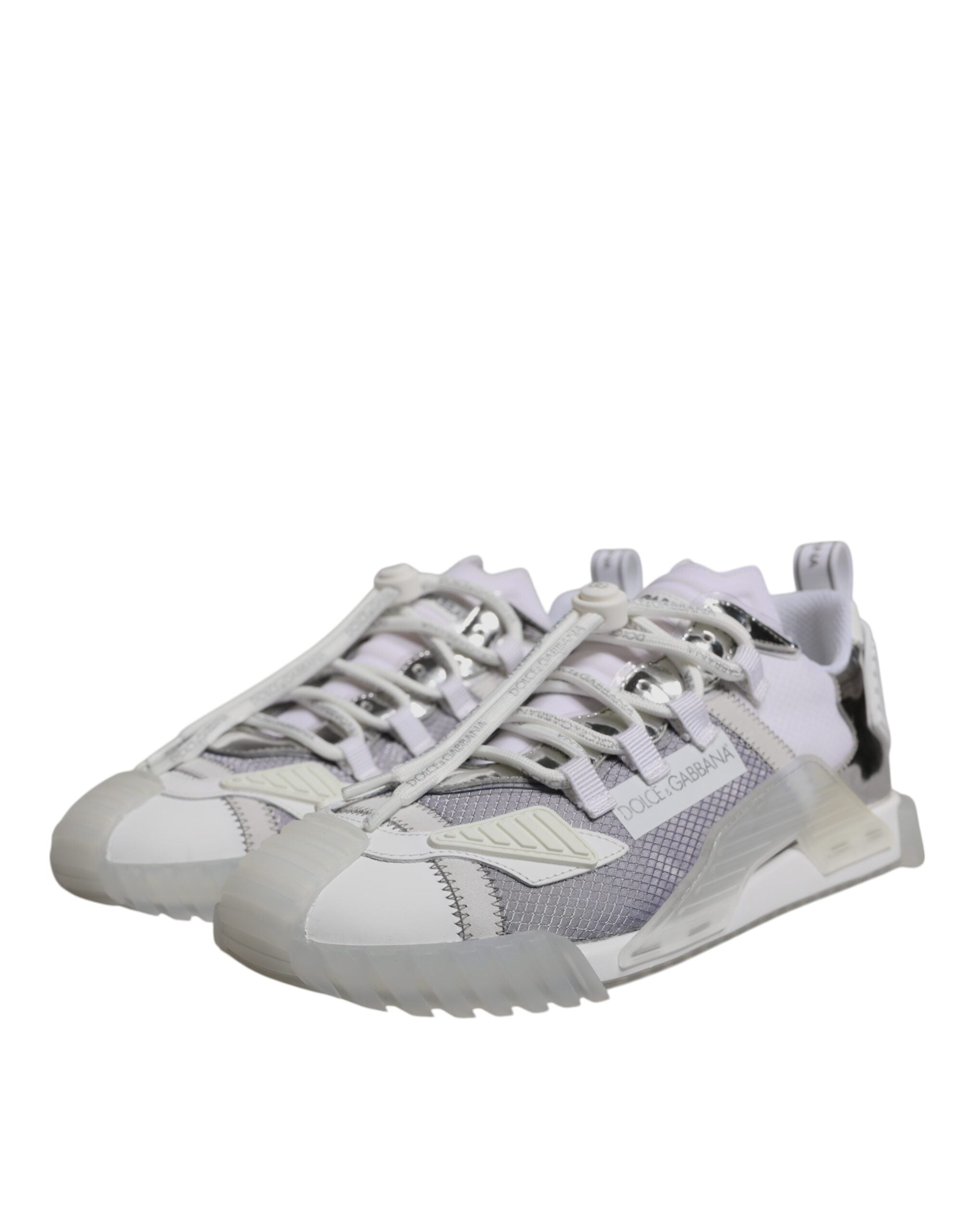 Dolce & Gabbana Multicolor Nylon NS1 Low Top Turnschuhe Schuhe