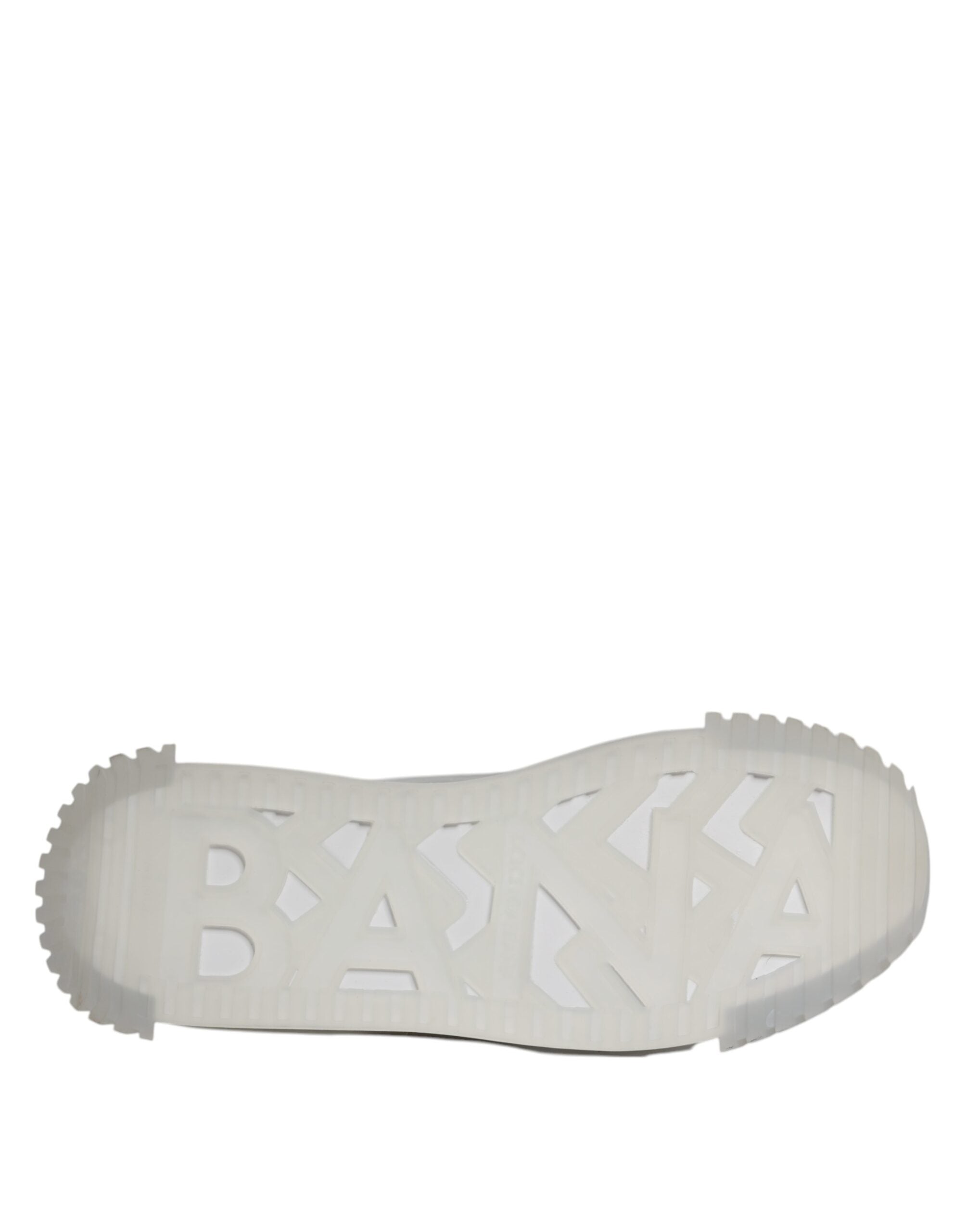 Dolce & Gabbana Multicolor Nylon NS1 Low Top Turnschuhe Schuhe