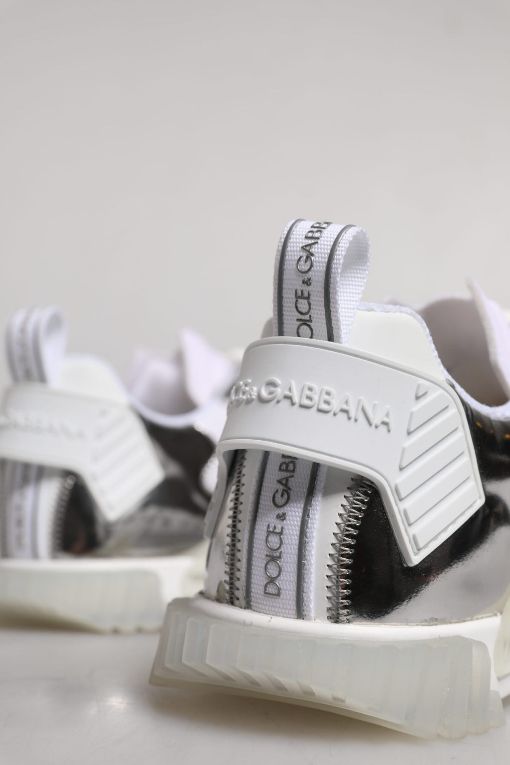 Dolce & Gabbana Multicolor Nylon NS1 Low Top Turnschuhe Schuhe