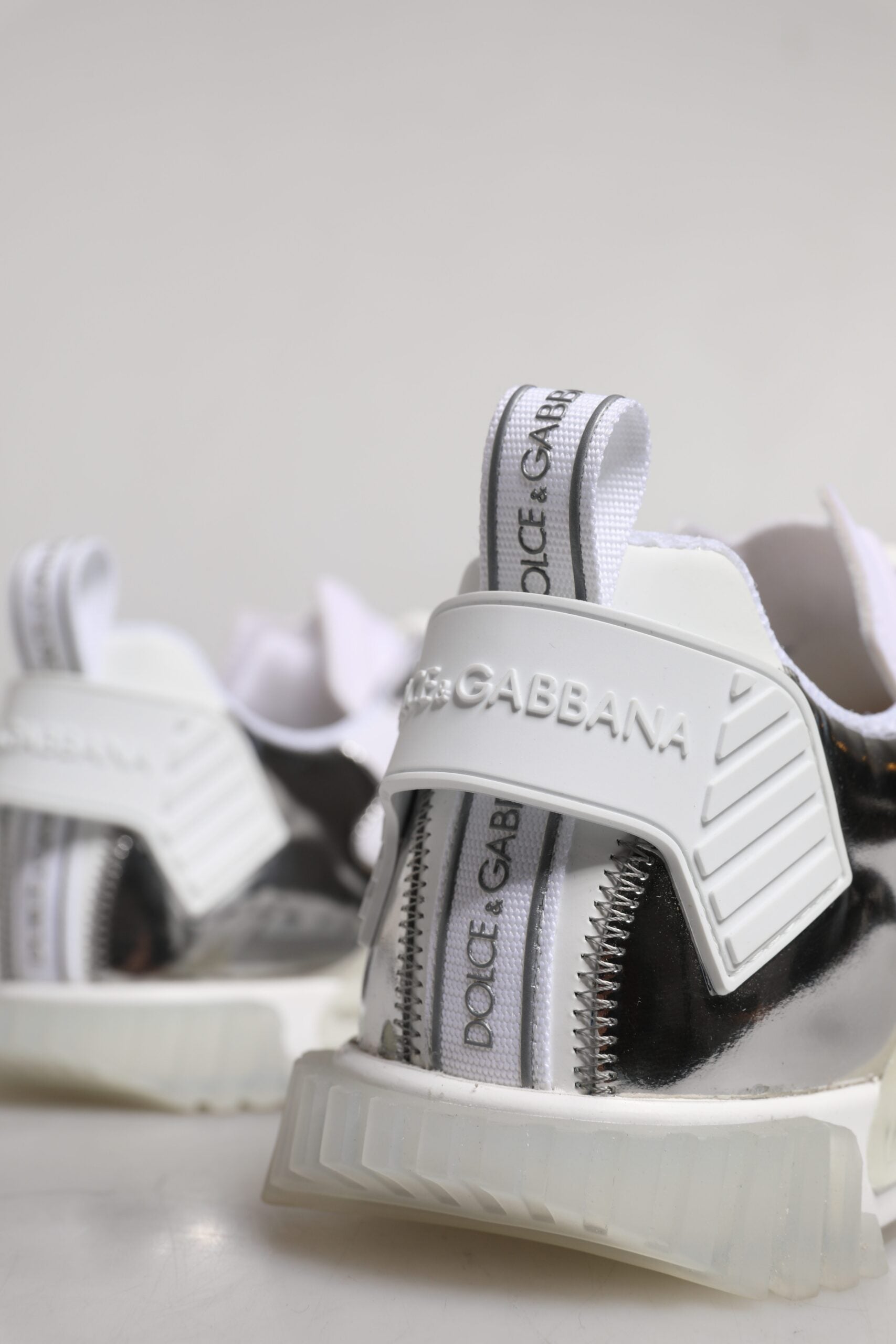 Dolce & Gabbana Multicolor Nylon NS1 Low Top Turnschuhe Schuhe