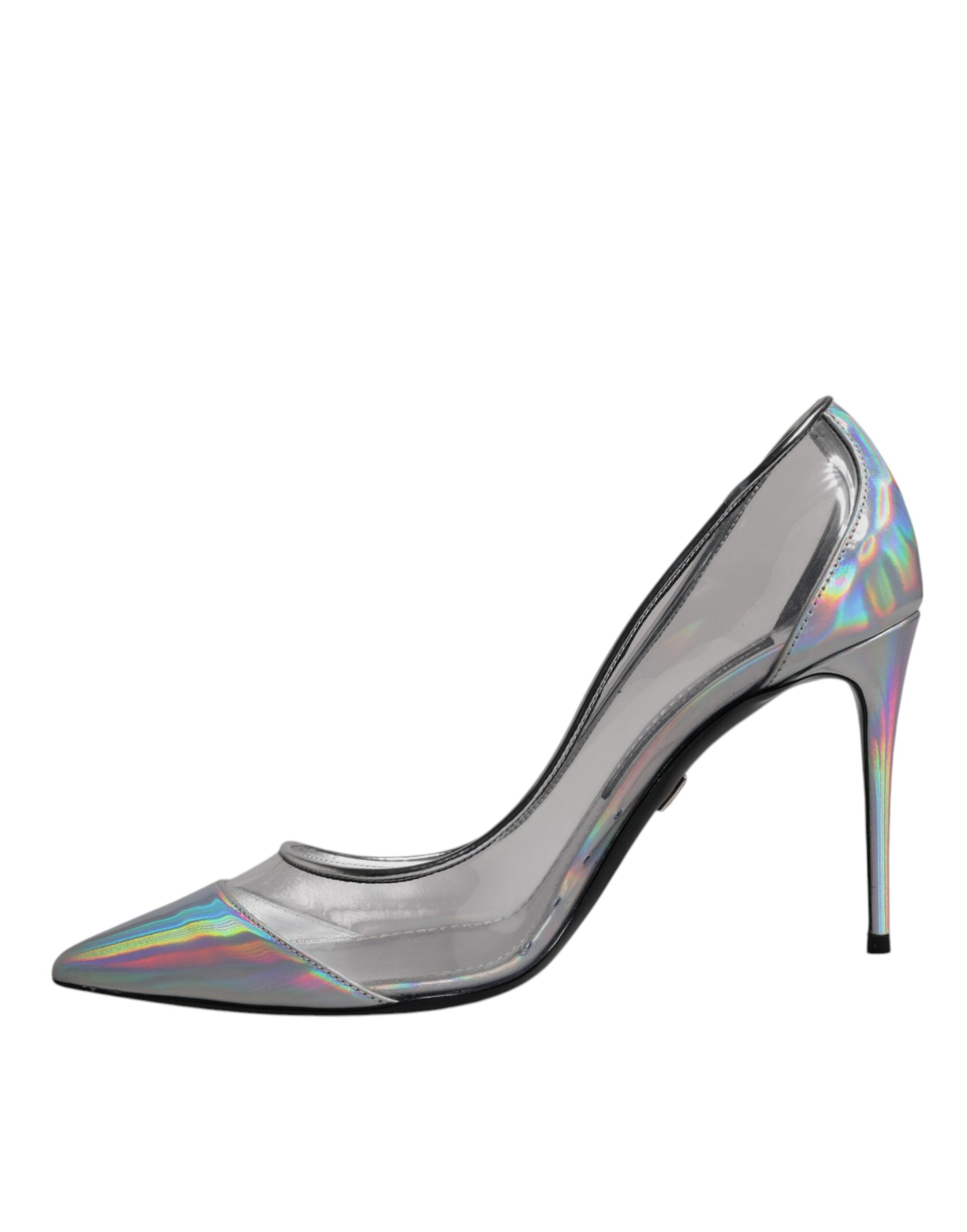 Dolce & Gabbana Multicolor schillernde spitze Zehe Pumps Schuhe