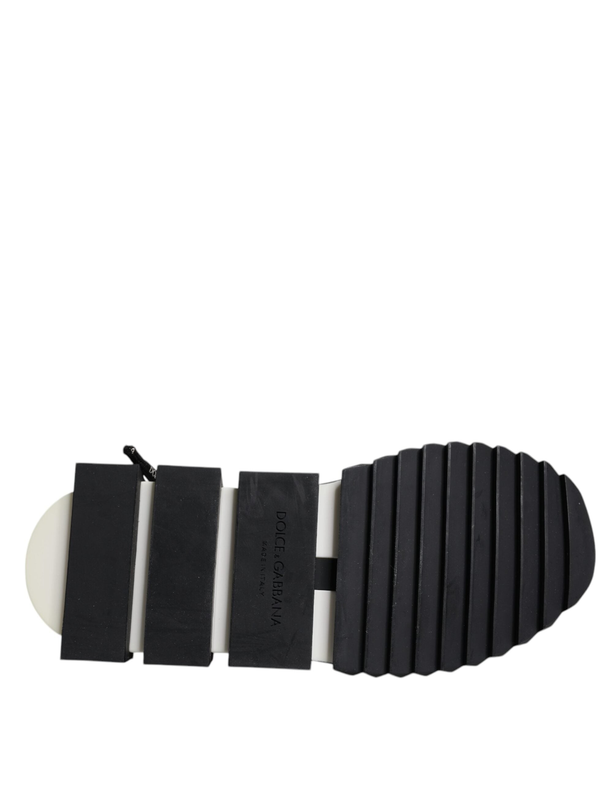 Dolce & Gabbana Schwarz Mesh Sorrento Trekking Turnschuhe Schuhe