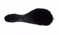 Dolce & Gabbana Schwarze Xiangao Lammfell Lederstiefel Schuhe