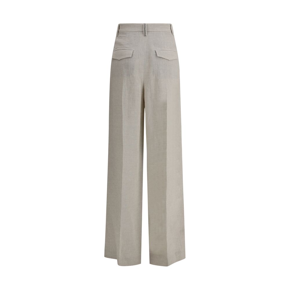 Brunello Cucinelli Leinenhosen