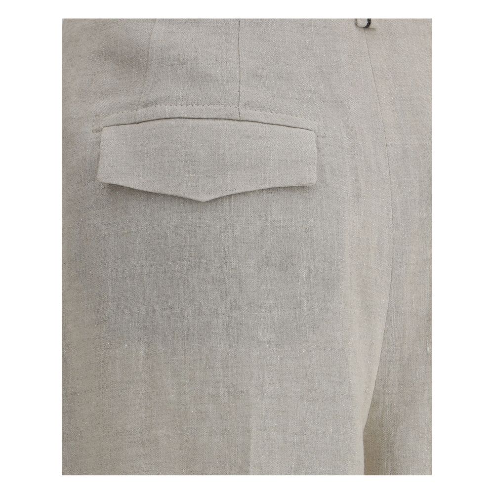 Brunello Cucinelli Leinenhosen
