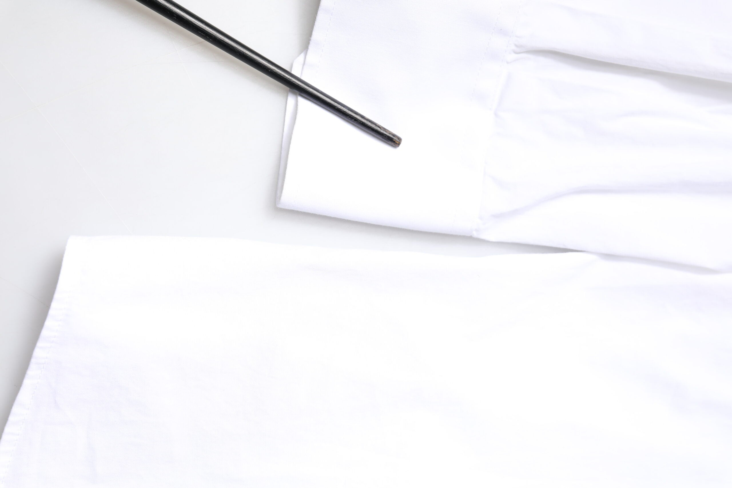 Dolce & Gabbana Weißes GOLD Baumwollhemd mit langen Ärmeln für Männer