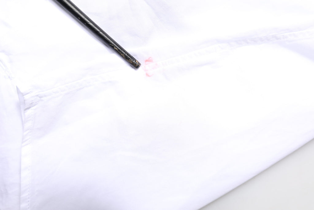 Dolce & Gabbana Weißes GOLD Baumwoll-Popeline-Latzhemd für formelle Anlässe