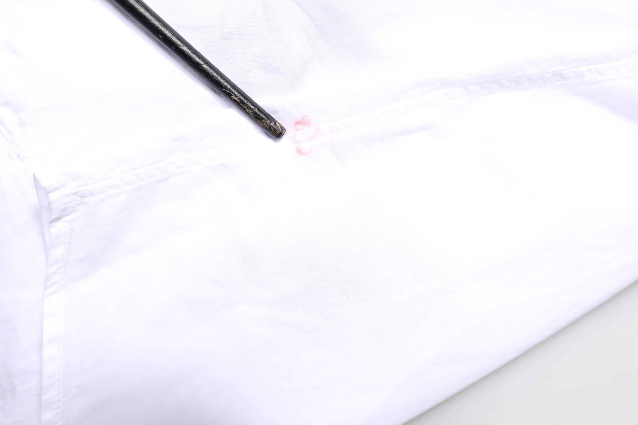 Dolce & Gabbana Weißes GOLD Baumwoll-Popeline-Latzhemd für formelle Anlässe