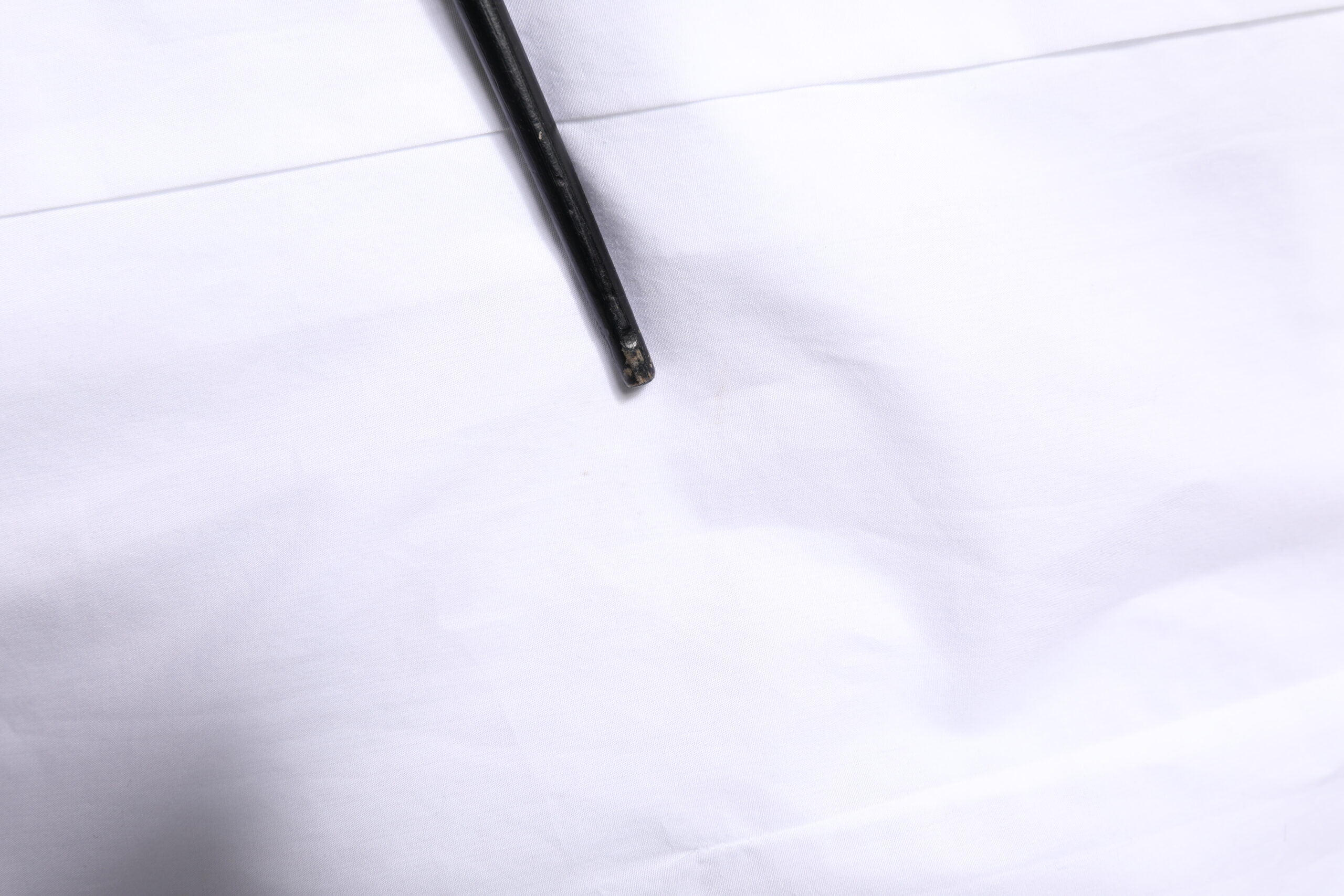 Dolce & Gabbana Weiß GOLD Baumwolle Popeline Lätzchen Formales Herrenhemd