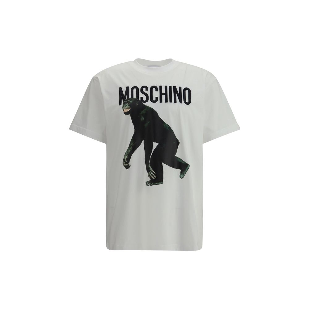 Moschino T-Shirt mit Affe