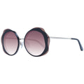 Ted Baker Schwarze Sonnenbrille aus Acetat