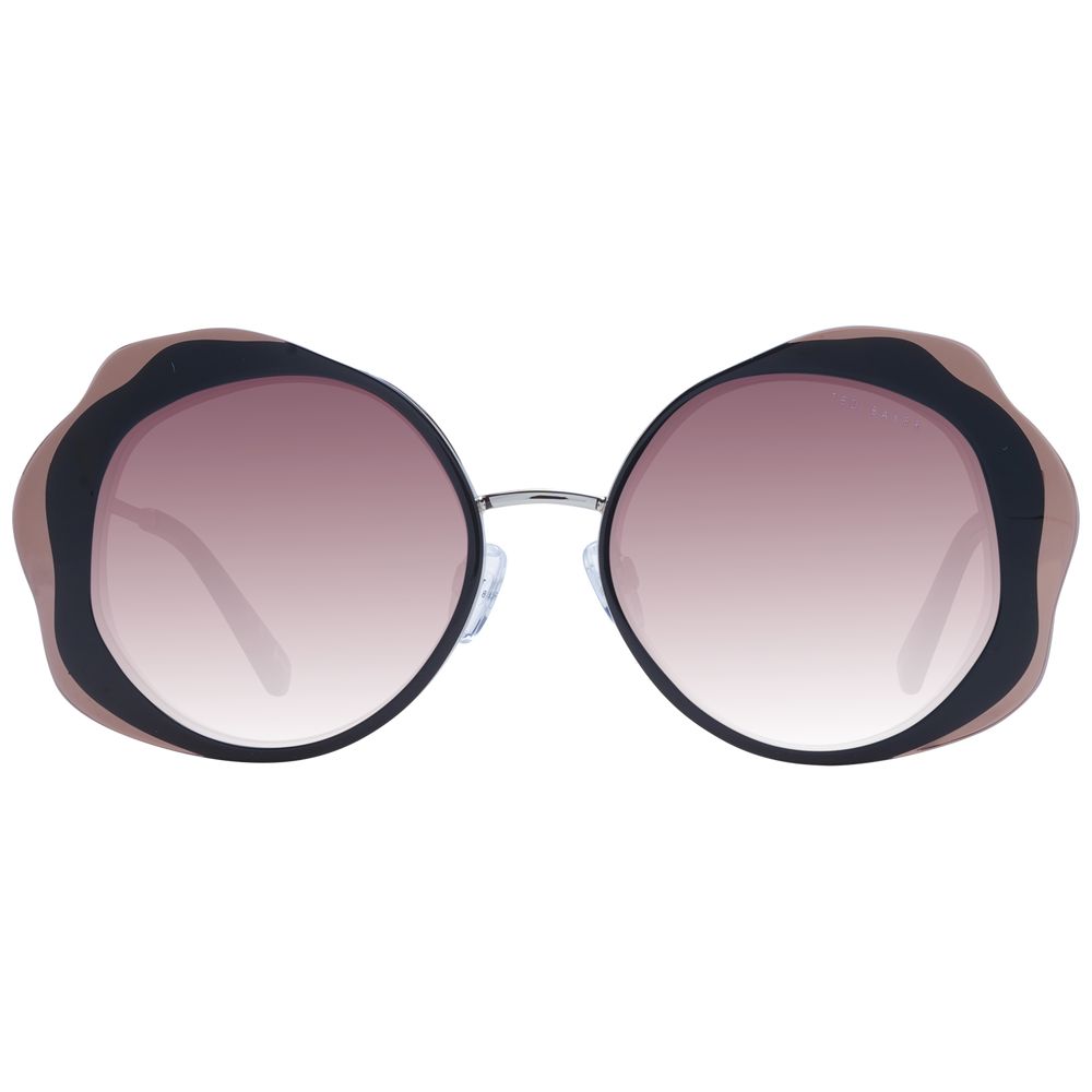 Ted Baker Schwarze Sonnenbrille aus Acetat