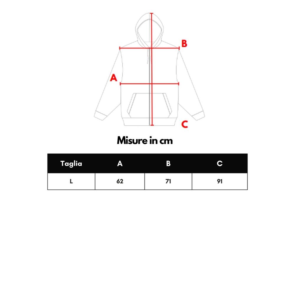 Balenciaga Grauer Baumwoll-Kapuzenpulli