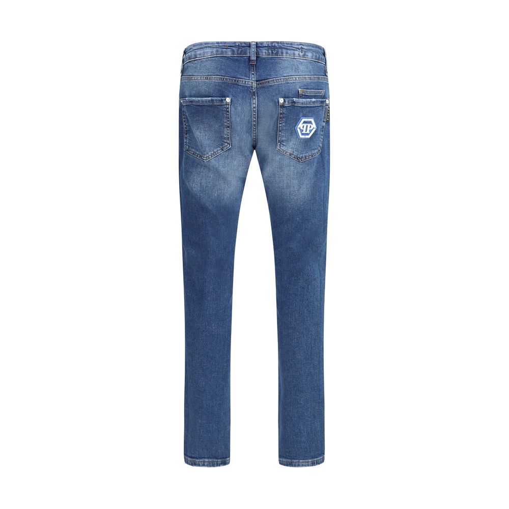 Philipp Plein Super gerade Jeans