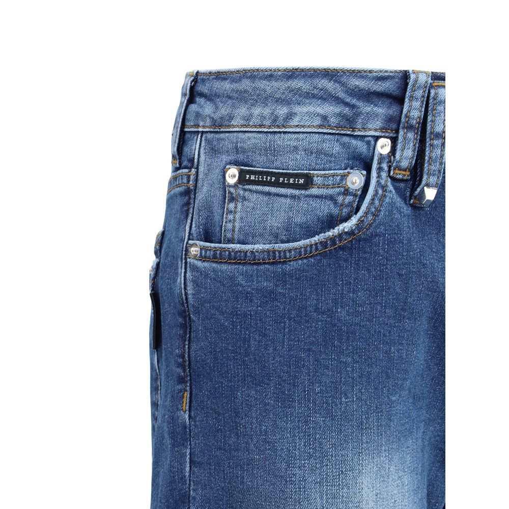 Philipp Plein Super gerade Jeans