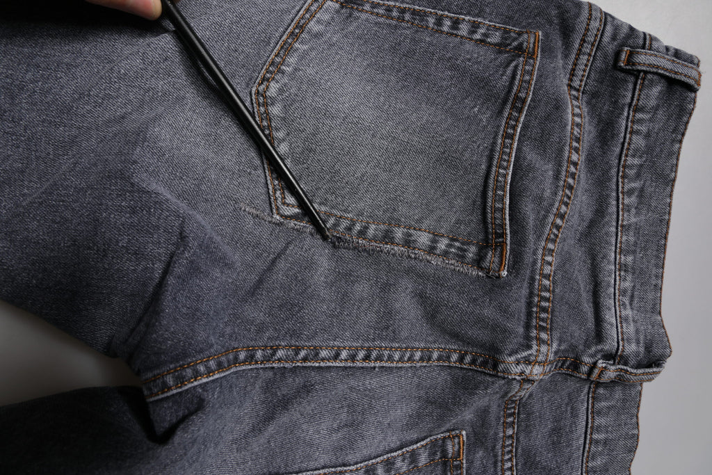 Dolce & Gabbana Dunkelgraue Baumwoll-Stretch-Skinny-Denim-Jeans