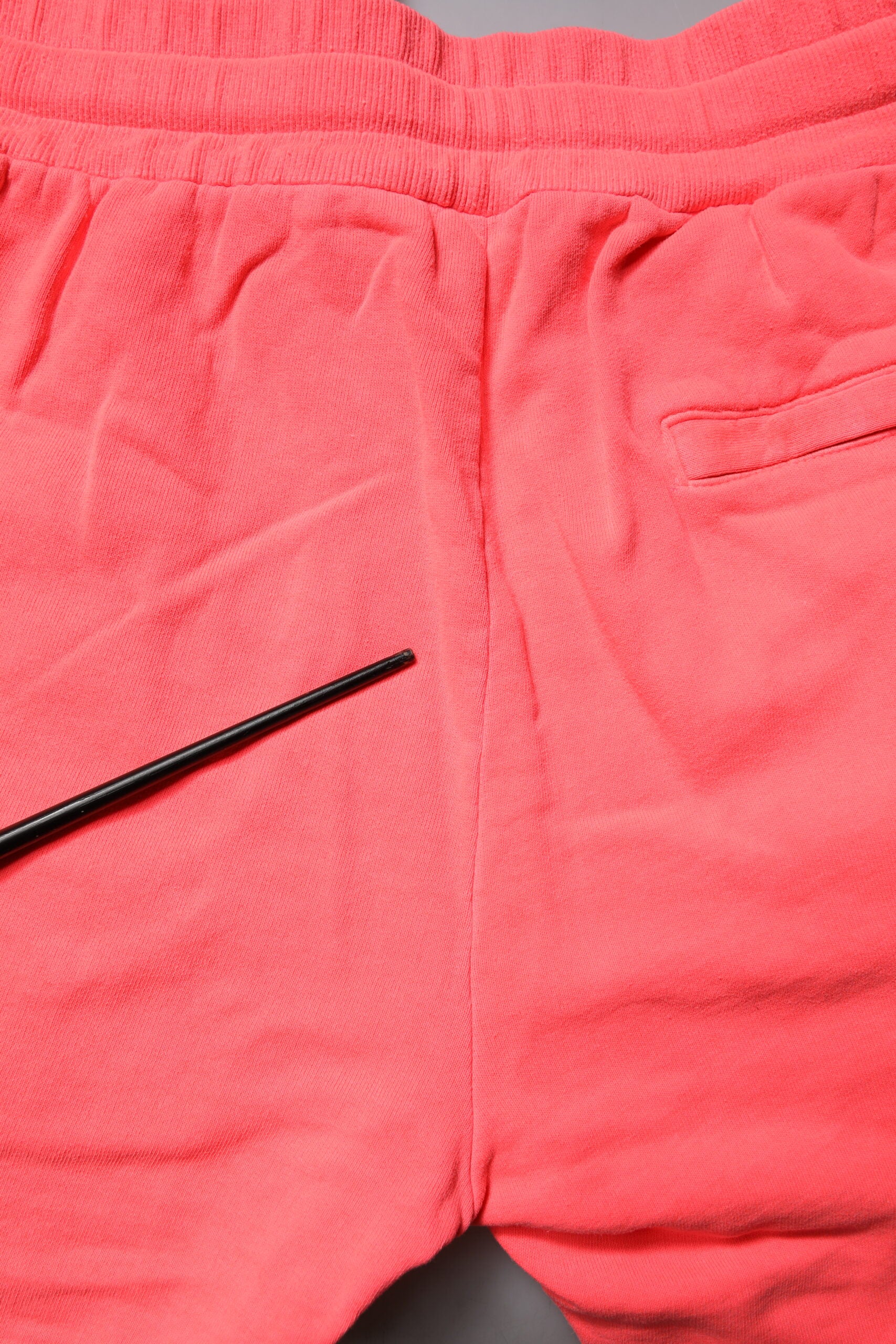 Dolce & Gabbana Neonrote Baumwoll-Jogginghose für Männer Sweatpants Hose