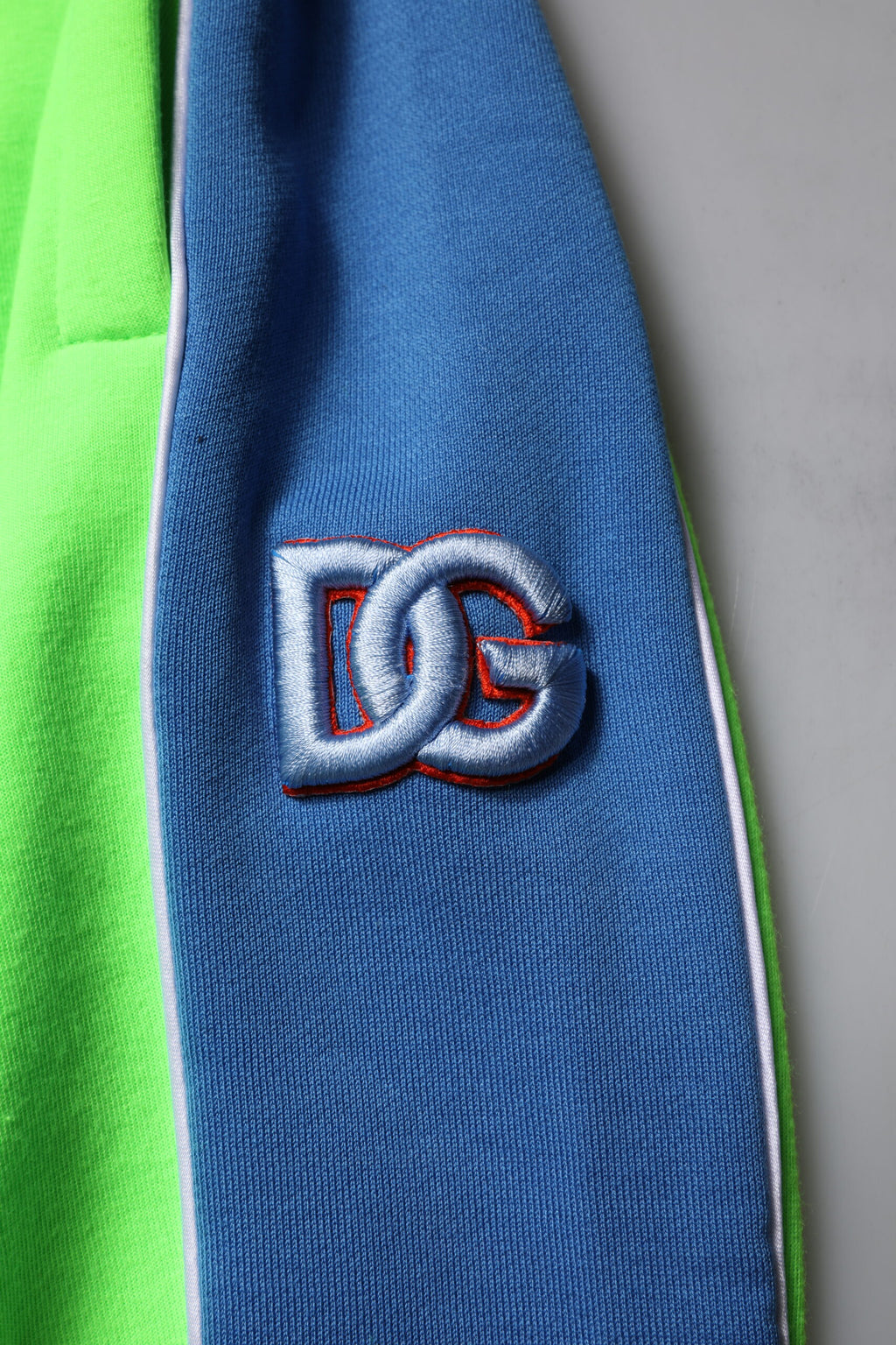 Dolce & Gabbana Grün-Blau Jogger-Sweatpants Hosen