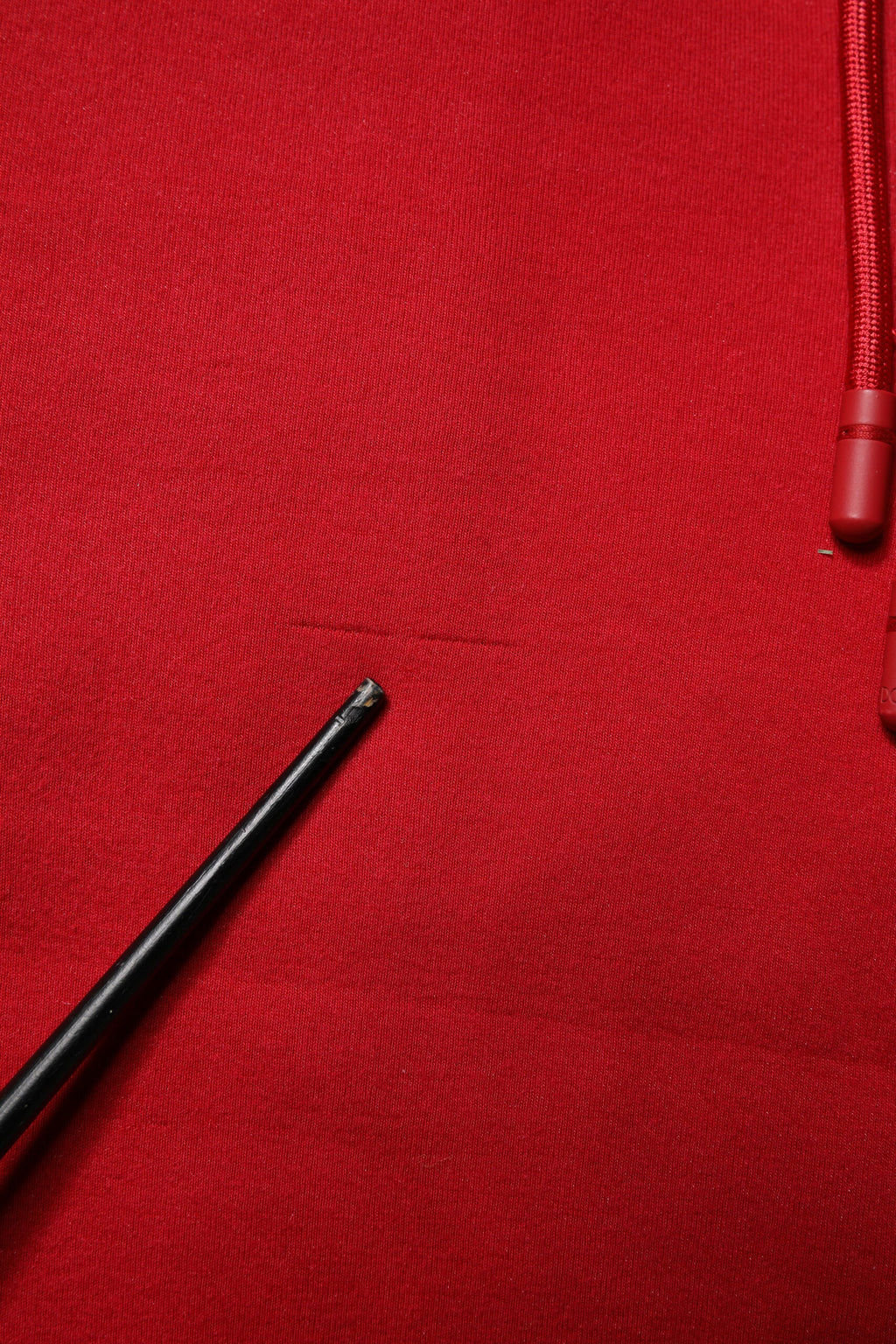 Dolce & Gabbana Rote DG Logo Baumwoll-Jogger Männer Jogginghosen Hosen