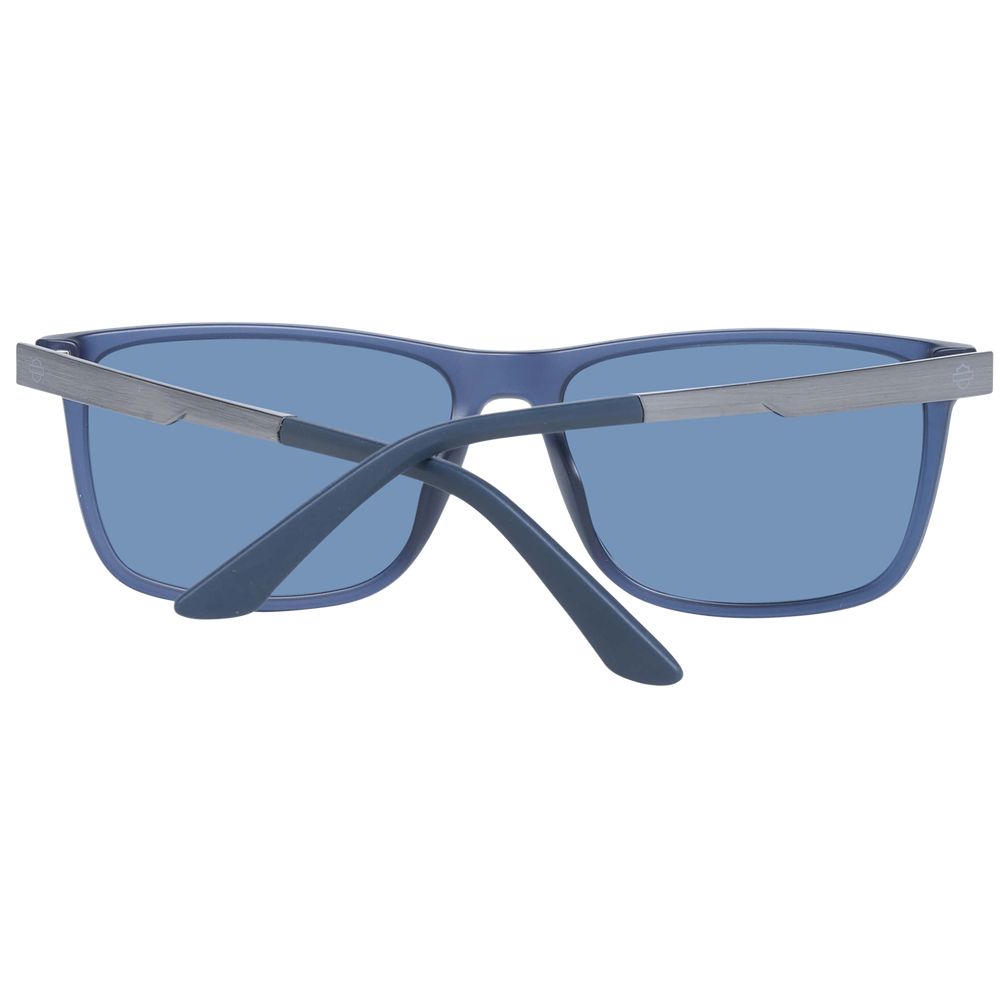 Harley-Davidson Blaue Männer-Sonnenbrille