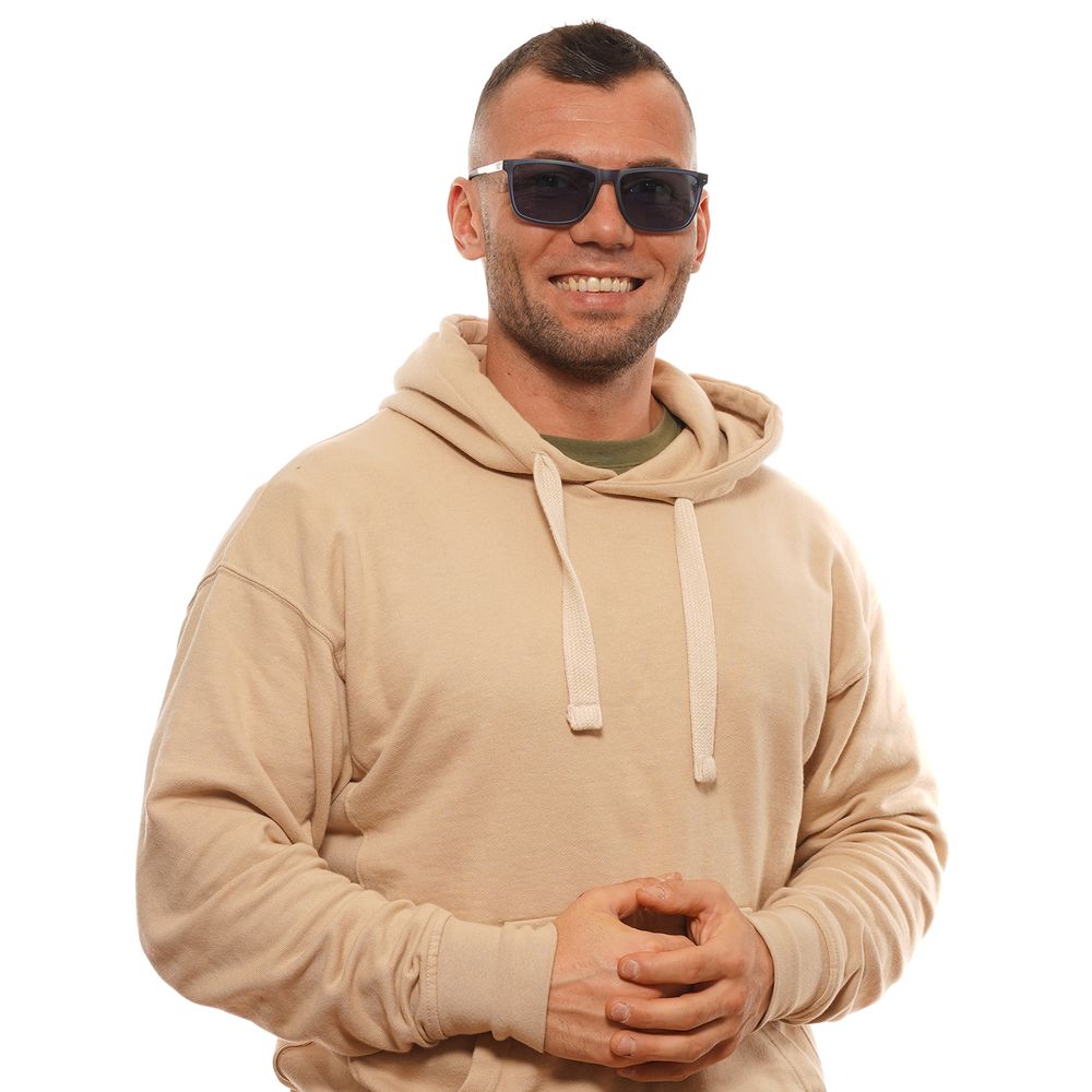 Harley-Davidson Blaue Männer-Sonnenbrille