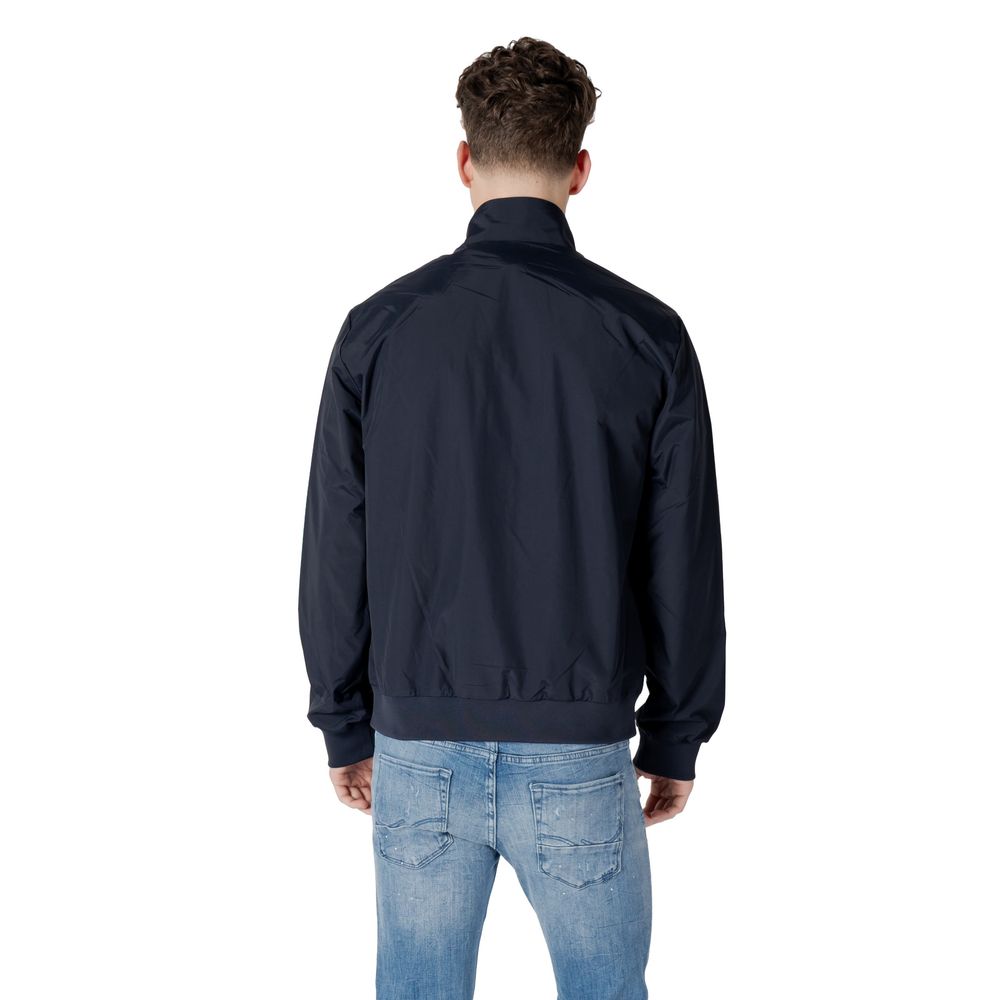 EA7 Emporio Armani Blaue Polyamid-Jacken &amp