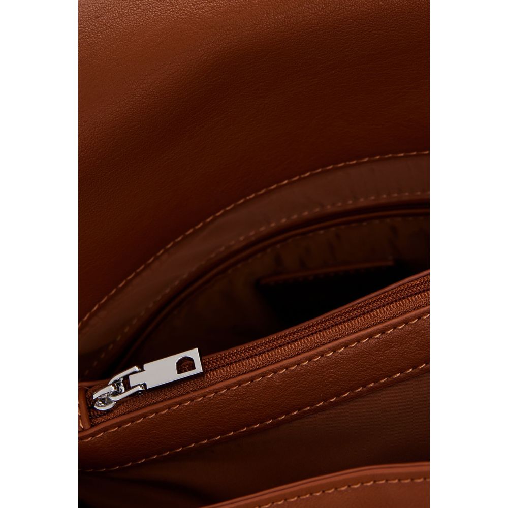 Desigual Brauner Polyethylen-Rucksack