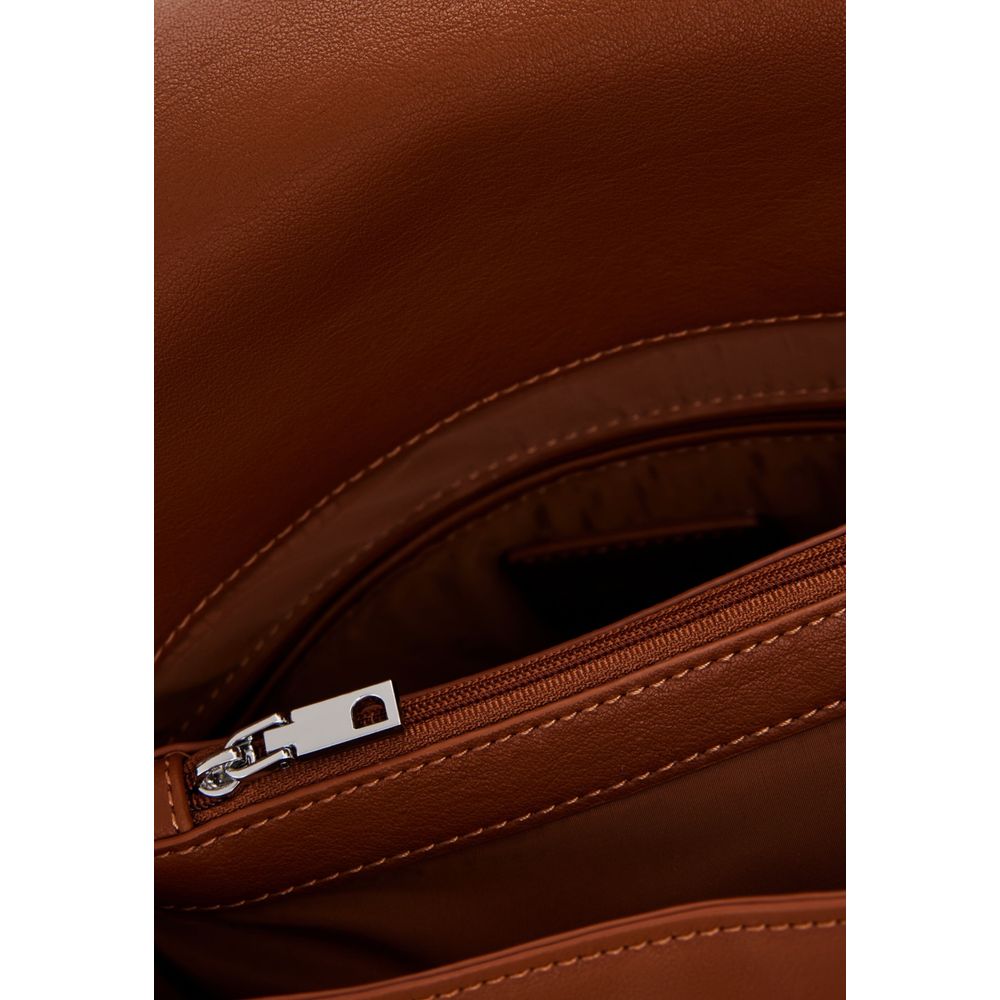 Desigual Brauner Polyethylen-Rucksack