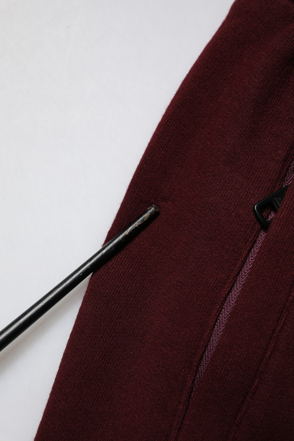 Dolce & Gabbana Bordeaux Baumwoll-Jogger Herren-Sweatpants Hosen