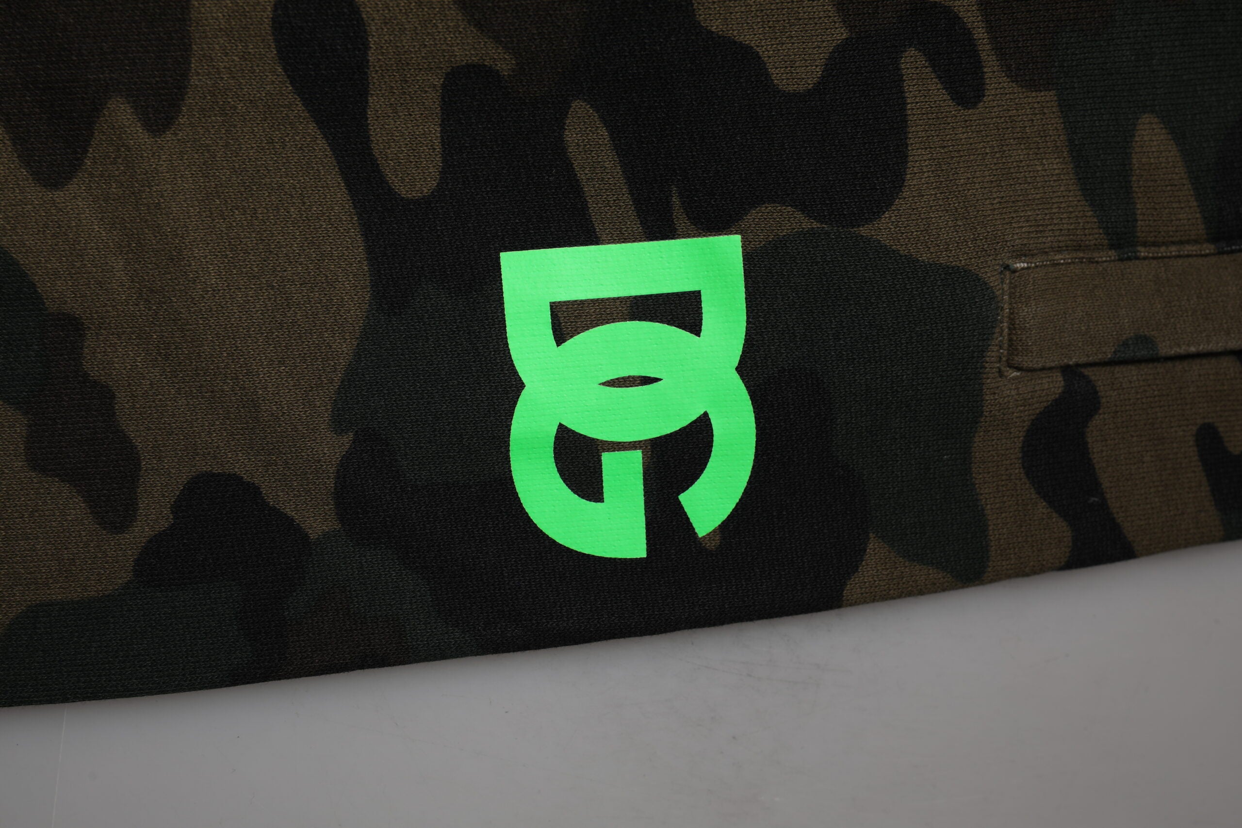 Dolce & Gabbana Multicolor Camouflage Jogger-Sweatpants Hose