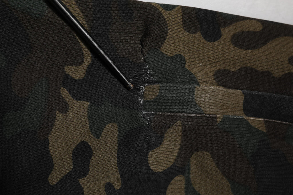 Dolce & Gabbana Multicolor Camouflage Jogger-Sweatpants Hose