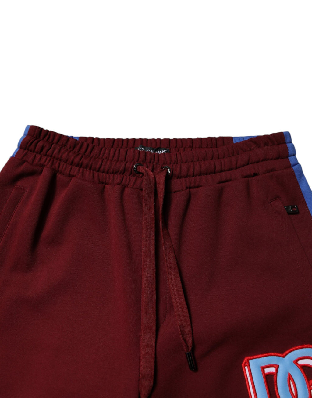 Dolce & Gabbana Multicolor Baumwolle Männer Jogger Sweatpants Hosen