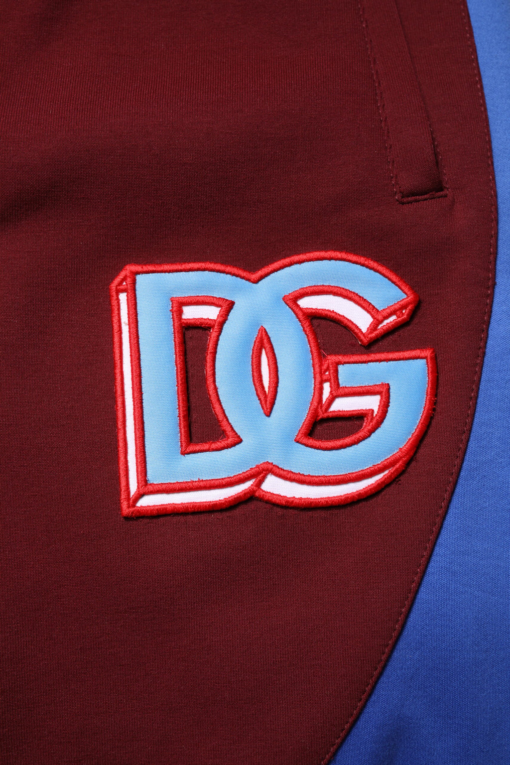 Dolce & Gabbana Multicolor Baumwolle Männer Jogger Sweatpants Hosen