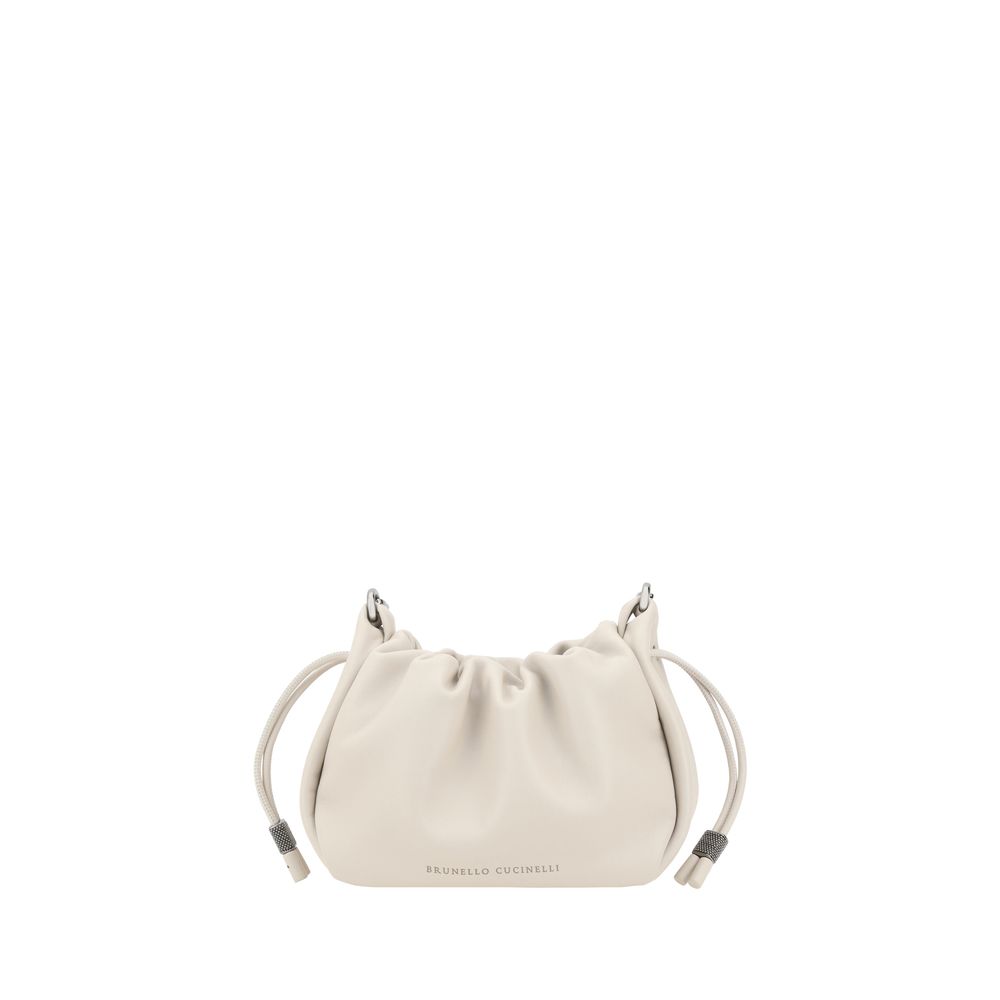 Brunello Cucinelli Bucket Mellow mini Umhängetasche