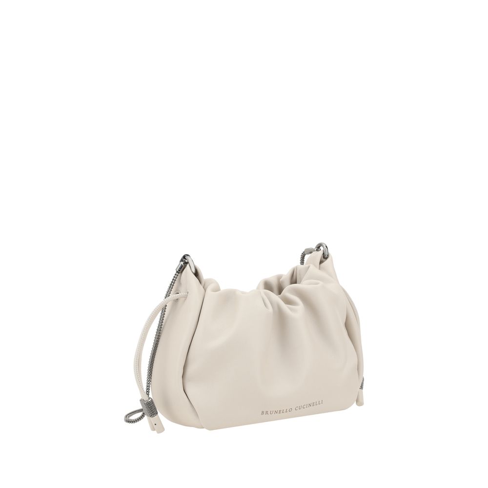 Brunello Cucinelli Bucket Mellow mini Umhängetasche