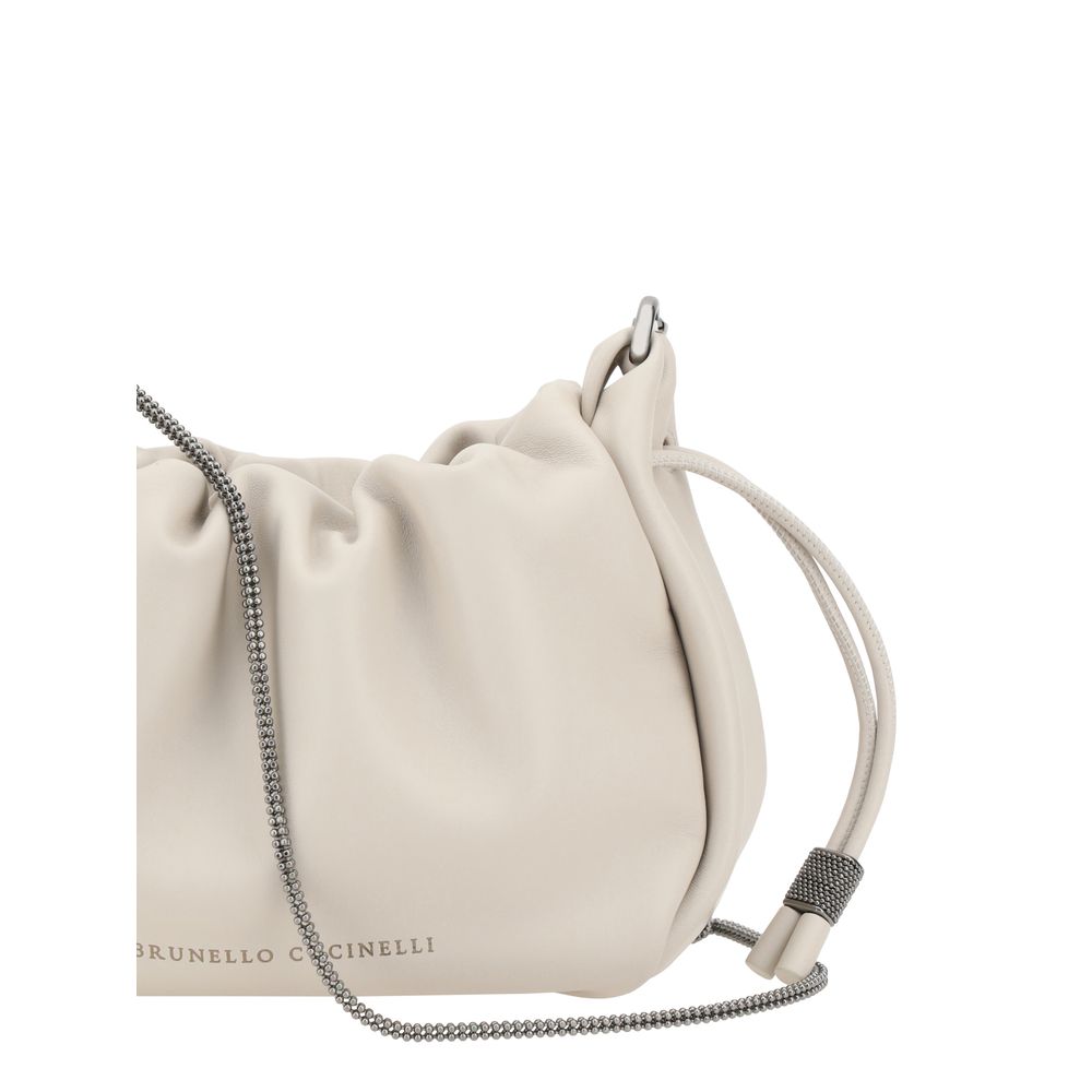 Brunello Cucinelli Bucket Mellow mini Umhängetasche