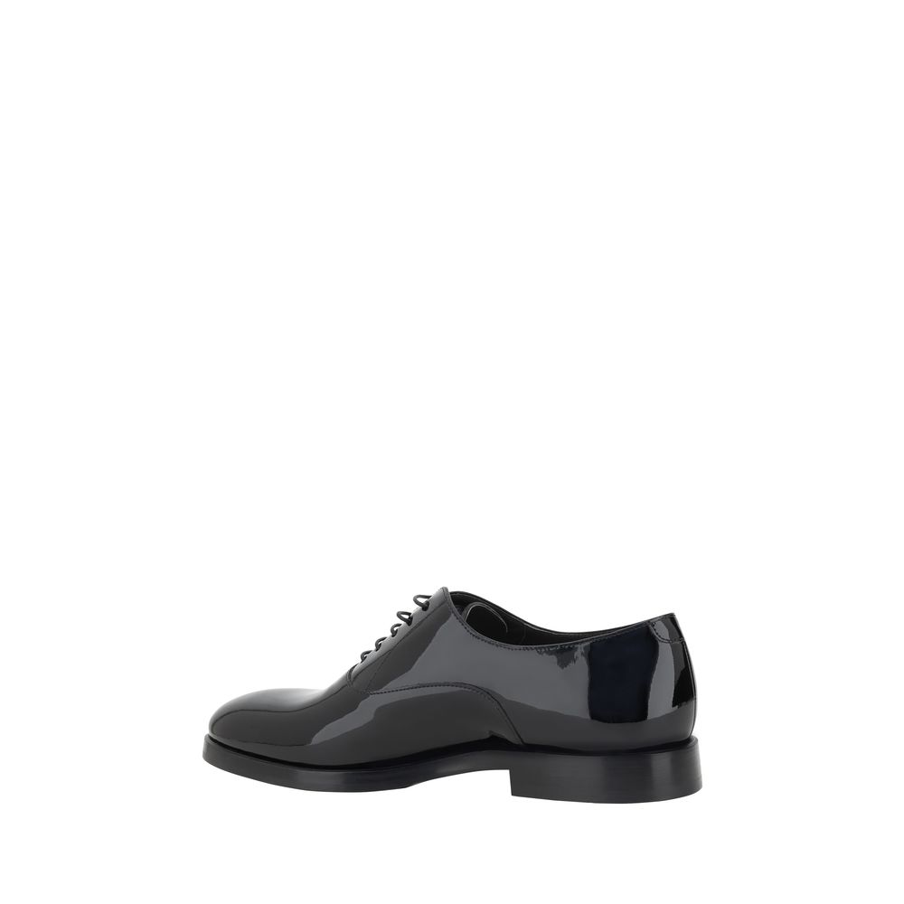 Brunello Cucinelli Lackleder Schnürschuhe