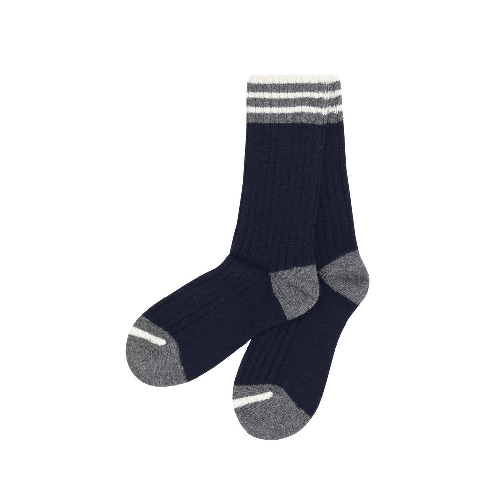Brunello Cucinelli Kaschmir-Socken