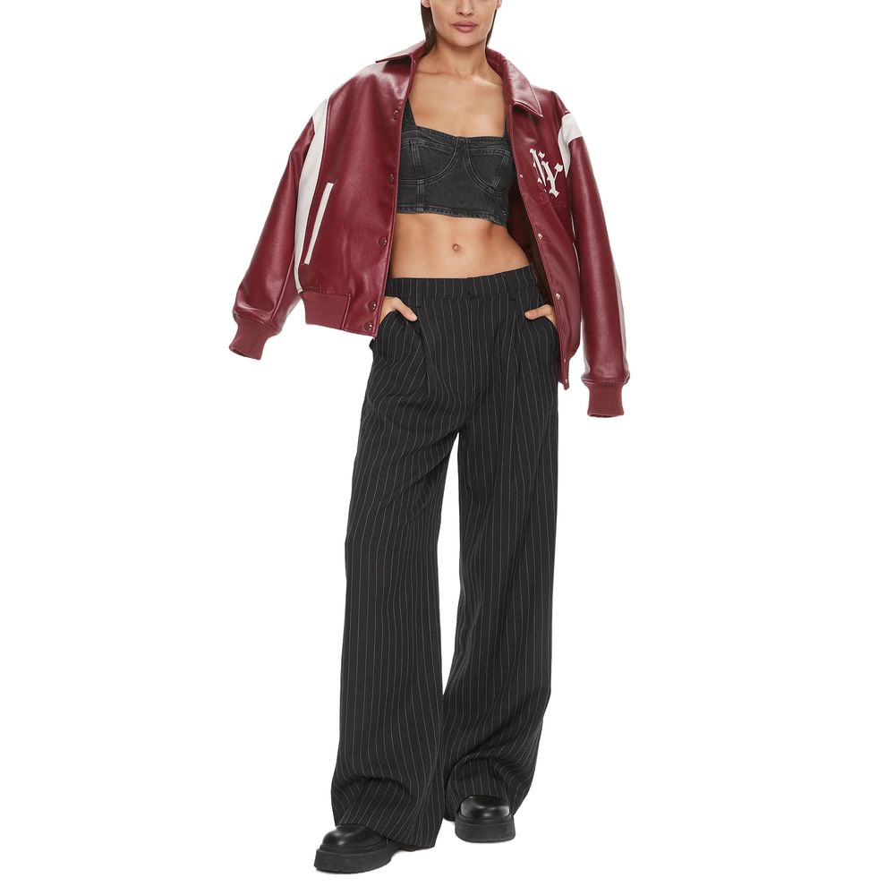 Tommy Hilfiger Jeans Schwarzes Top aus recycelter Baumwolle