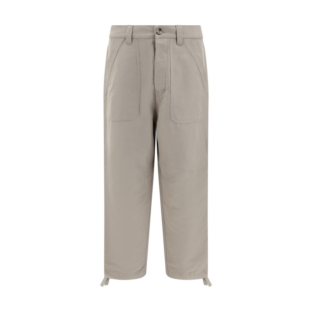 Brunello Cucinelli Leinenhosen