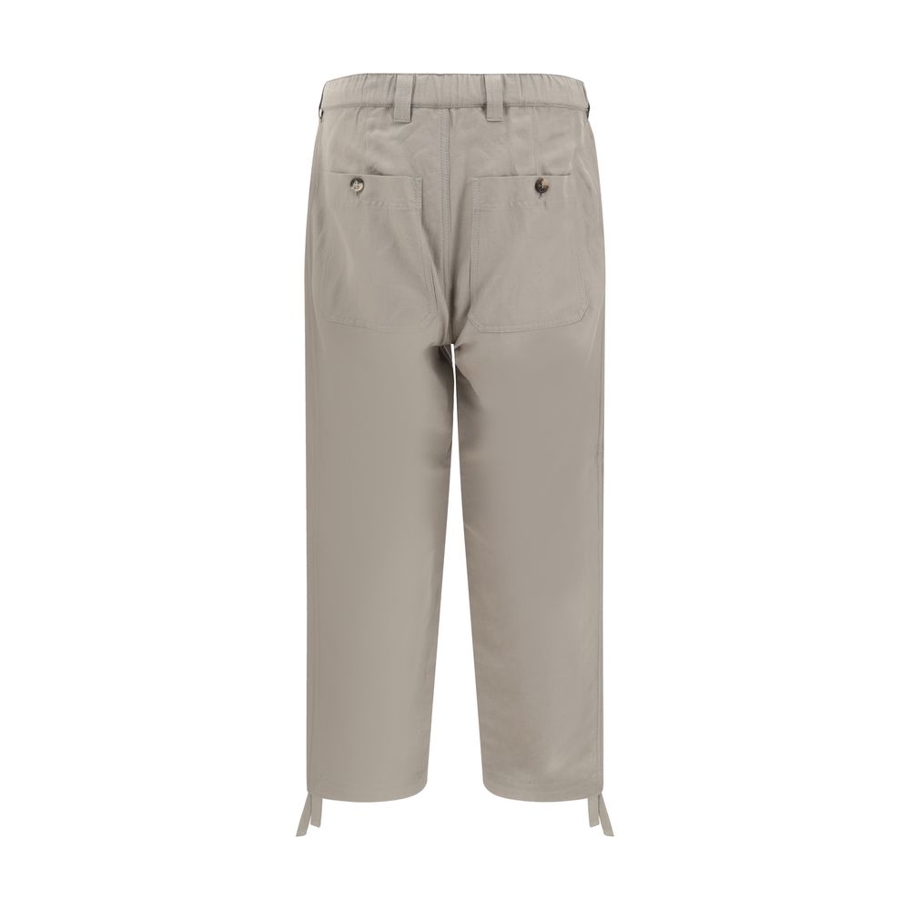 Brunello Cucinelli Leinenhosen