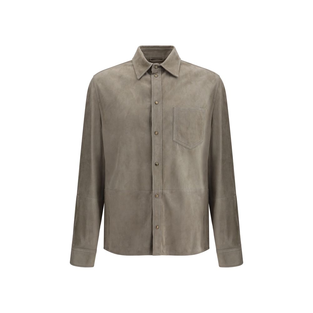 Brunello Cucinelli Wildlederhemd