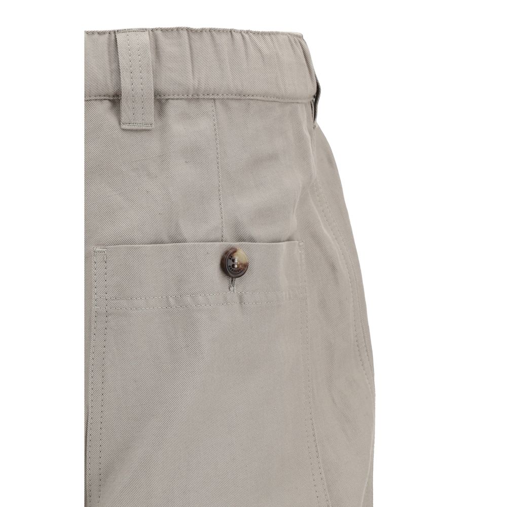 Brunello Cucinelli Leinenhosen