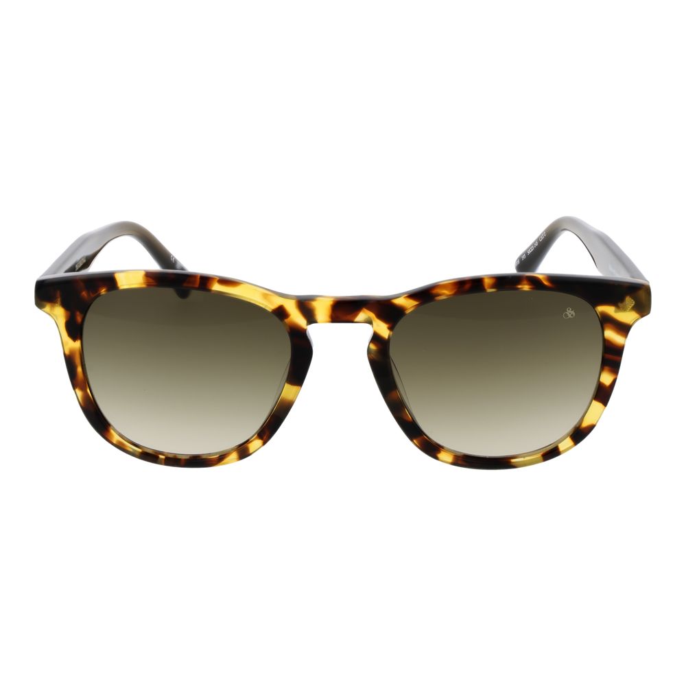 Scotch & Soda Braune Kunststoff-Sonnenbrille