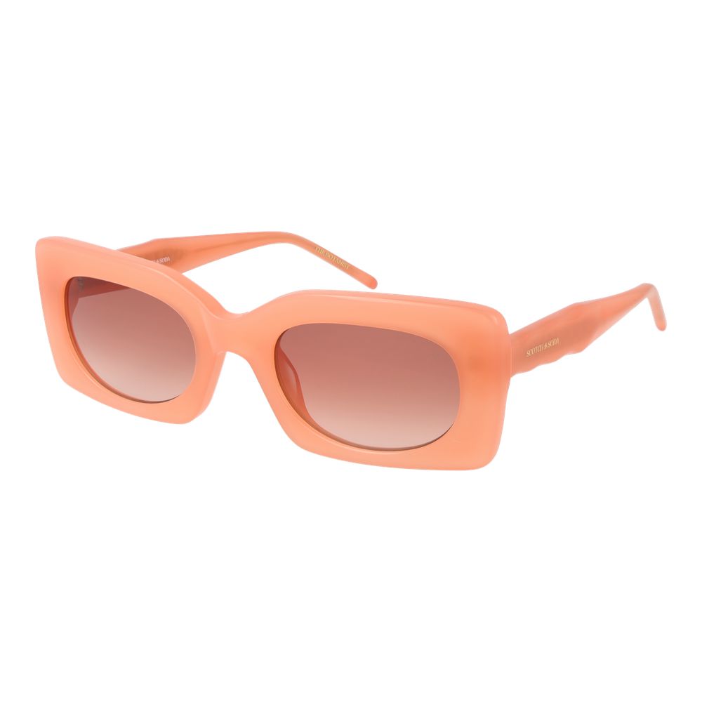 Scotch & Soda Rosa Sonnenbrille aus Acetat
