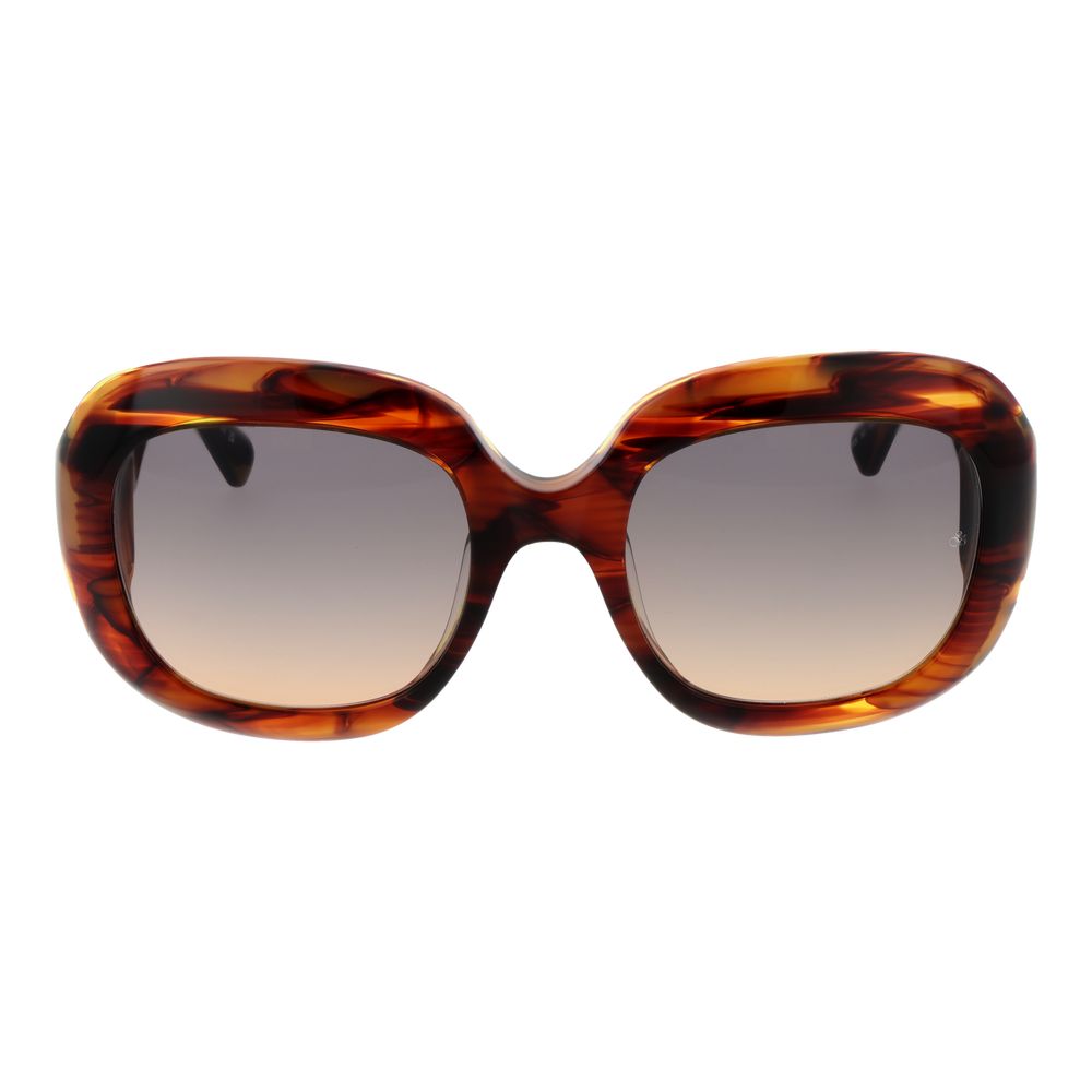 Scotch & Soda Braune Sonnenbrille aus Acetat