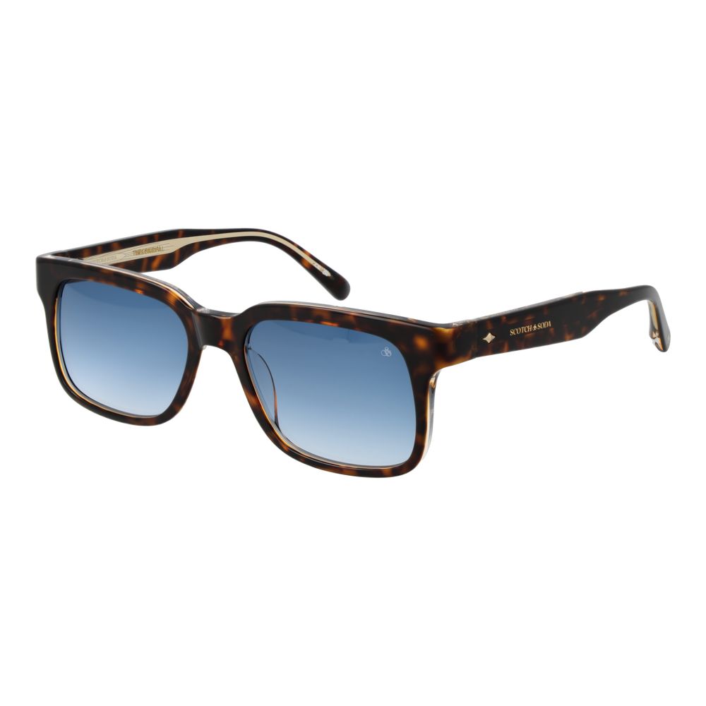 Scotch & Soda Braune Sonnenbrille aus Acetat