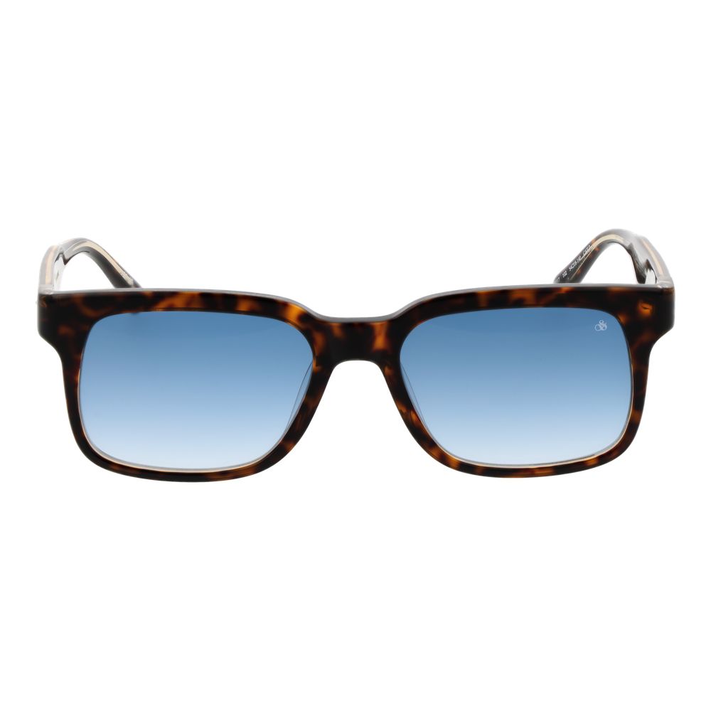 Scotch & Soda Braune Sonnenbrille aus Acetat