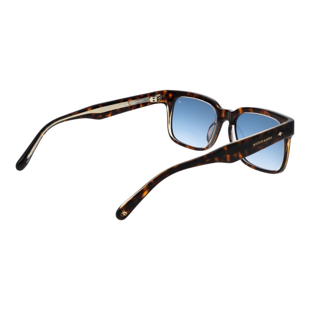 Scotch & Soda Braune Sonnenbrille aus Acetat